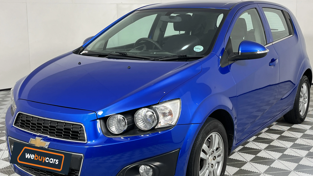 2016 Chevrolet Sonic 1.4 LS 5-Door